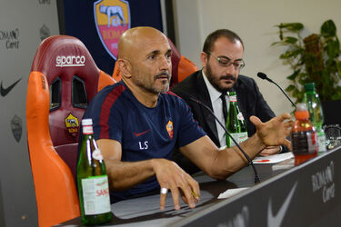 24.09.2016 Conferenza Mr Spalletti vigilia Torino vs Roma
