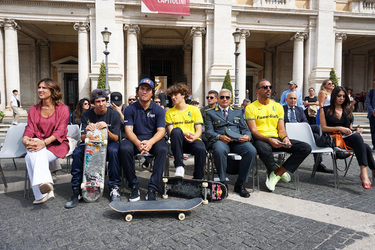 21.09.2023 Roma Piazza del Campidoglio Presentazione Park World Championship 2023 G.Leanza ph