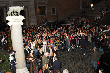 09.11.2022 Vasco Rossi riceve Lupa Capitolina G.Leanza ph