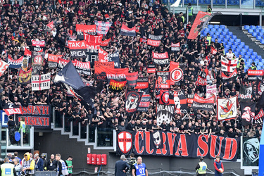29.04.2023 serie A Roma vs Milan 1 1 G.Leanza ph