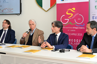 04.04.2025 CONI Presentazione 67ma Edizione Giro Ciclistico Reggio Calabria G.Leanza ph 04.04.2025 CONI Presentazione 67ma Edizione Giro Ciclistico Reggio Calabria G.Leanza ph