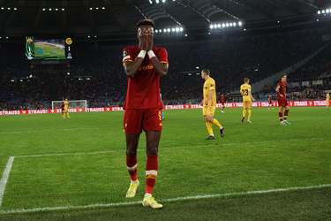 04.11.2021 Roma vs Bodo Glimt 2 2 G.Leanza ph 04.11.2021 Roma vs Bodo Glimt 2 2 G.Leanza ph