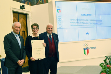 01.12.2025 Premi CONI USSI LIX Concorso Letterario LIV Concorso Nazionale Racconto Sportivo G.Leanza ph