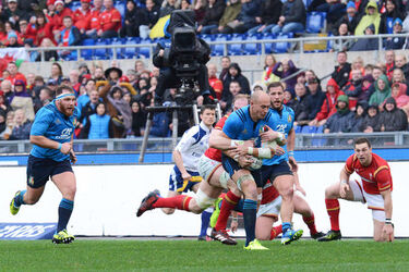 05.02.2017 Italia vs Galles 7 33 RBS Six Nations 35 Photos