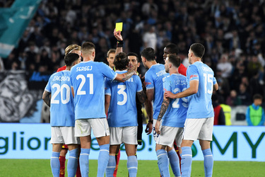 12.05.2023 serie A Lazio vs Lecce 2 2 G.Leanza ph