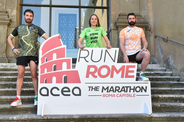 10.03.2022 Presentazione Run Rome Marathon 2022 G.Biagini e G.Leanza ph