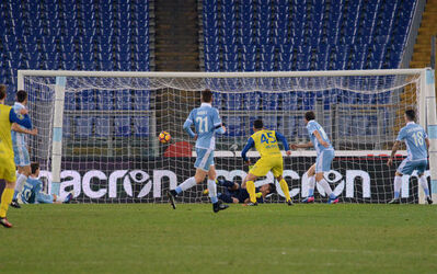 28.01.2017 Lazio vs Chievo 0 1 Photos 28