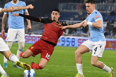 14.03.2022 Serie A Lazio Venezia 1 0 G.Leanza ph