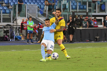 14.08.2022 serie A Lazio vs Bologna 2 1 G.Leanza ph