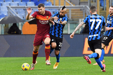 10.01.2021 Roma vs Inter 2 2 G.Leanza ph 10.01.2021 Roma vs Inter 2 2 G.Leanza ph