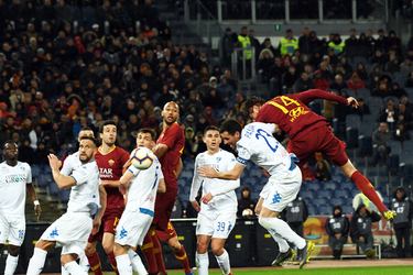 11.03.2019 Roma vs Empoli 2 1 Esordio Ranieri G.Leanza ph