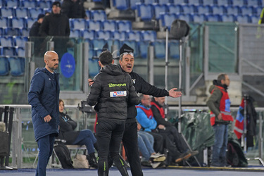 03.02.2024 serie A Lazio vs Milan 0 1 G.Leanza ph