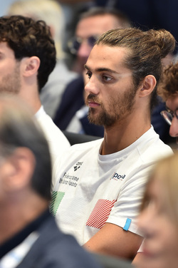 20.06.2024 Presentazione Internazionali Nuoto G.Biagini ph 20.06.2024 Presentazione Internazionali Nuoto G.Biagini ph