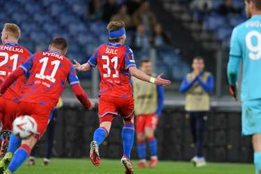 13.03.2025 Europa League Lazio vs Viktoria Plzen 1 1 G.Leanza ph