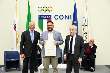 01.12.2025 Premi CONI USSI LIX Concorso Letterario LIV Concorso Nazionale Racconto Sportivo G.Leanza ph