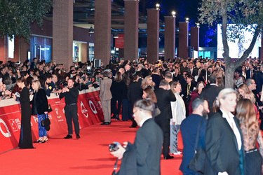 15.10.2025 20 edizione della Festa del Cinema di Roma. Giornata inaugurale G.Biagini ph