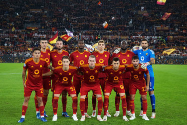 05.11.2023 Serie A Roma vs Lecce 2 1 G.Leanza ph 05.11.2023 Serie A Roma vs Lecce 2 1 G.Leanza ph