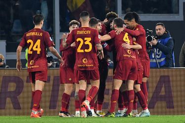 15.01.2023 Serie A Roma vs Fiorentina 2 0 G.Leanza ph 15.01.2023 Serie A Roma vs Fiorentina 2 0 G.Leanza ph