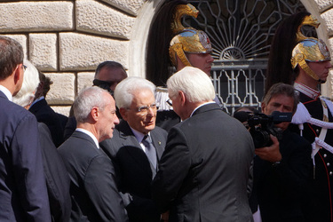 26.09.2023 Pza Montecitorio Esequie Presidente Emerito Giorgio Napolitano G.Leanza ph