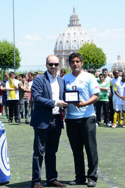 27.05.2017 Premiazioni Clericus Cup 2017. Collegio Urbano vs Universita Gregoriana 2 0