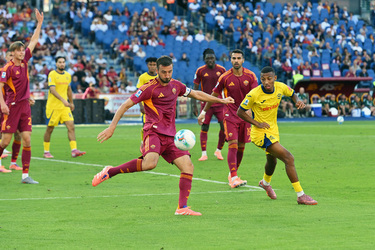 28.09.2025 serie A 5a giornata Roma vs H.Verona 2 0 G.Leanza ph
