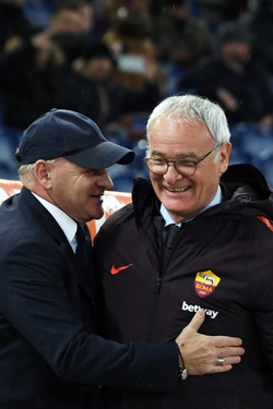 11.03.2019 Roma vs Empoli 2 1 Esordio Ranieri G.Leanza ph