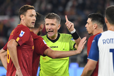 06.11.2022 Roma vs Lazio 0 1 G.Leanza ph 06.11.2022 Roma vs Lazio 0 1 G.Leanza ph