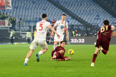 24.02.2025 Serie A 26ma giornata Roma vs Monza 4 0 G.Leanza ph 24.02.2025 Serie A 26ma giornata Roma vs Monza 4 0 G.Leanza ph