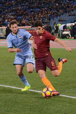 19.01.2017 Coppa Italia Ottavi Roma vs Sampdoria 4 0