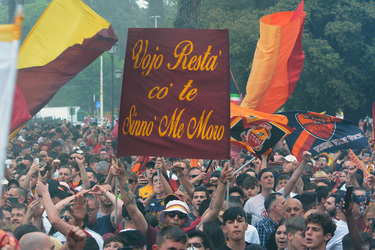 26.05.2022 Festeggiamenti vittoria Conference League