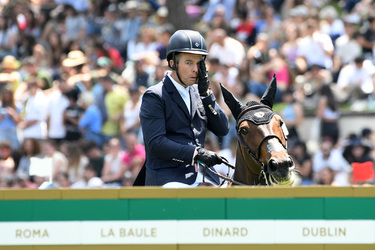 26.05.2024 CSIO Roma Piazza di Siena Gran Premio Rolex G.Leanza ph 26.05.2024 CSIO Roma Piazza di Siena Gran Premio Rolex G.Leanza ph