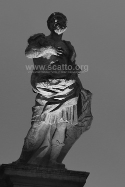 27.03.2020 Urbi et Orbi Papa Francesco. G.Leanza ph