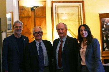 31.10.2025 Peer Education la potenza dello sport la scelta di dire no Reale Circolo Canottieri Tevere Remo G.Leanzaph