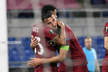 05.11.2020 Roma vs Cluj 5 0 G.Leanza ph