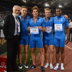 02.06.2016 Golden Gala Roma stadio Olimpico. Terza parte.