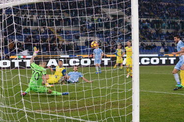 28.01.2017 Lazio vs Chievo 0 1 Photos 28