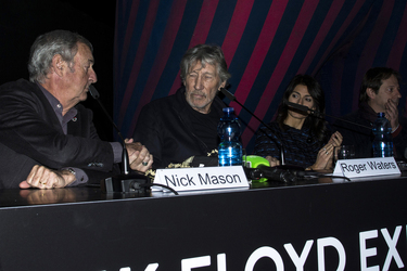16.01.2018 Rome Macro. Pink Floyd Exhibition Conference
