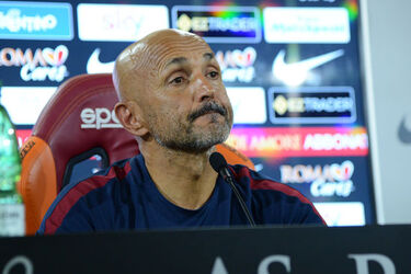 19.08.2016 Conferenza Mr Spalletti vigilia Roma vs Udinese 19.08.2016 Conferenza Mr Spalletti vigilia Roma vs Udinese
