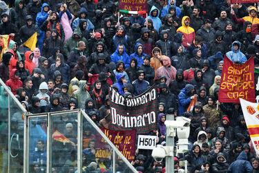 05.11.2017 Fiorentina vs Roma 2 4 i Tifosi al seguito.