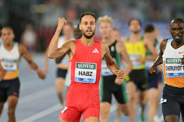 06.06.2025 Stadio Olimpico Roma Golden Gala Pietro Mennea G.Leanza ph 06.06.2025 Stadio Olimpico Roma Golden Gala Pietro Mennea G.Leanza ph