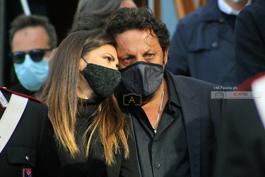 05.11.2020 Roma saluta Gigi Proietti G.Leanza ph