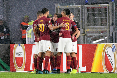 24.10.2019 Roma vs Borussia M. 1 1 G.Leanza ph
