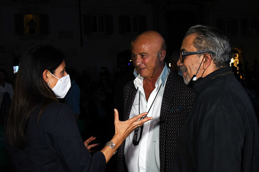 29.07.2021 Nuova Luce per Piazza Farnese. G.Leanza ph 29.07.2021 Nuova Luce per Piazza Farnese. G.Leanza ph