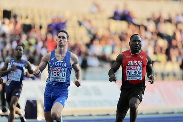 07.08.2018 Europei Atletica Berlino. Joerg Oegerli ph