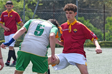 04.05.2024 U15 Pro Roma vs Serafico G.Leanza ph 04.05.2024 U15 Pro Roma vs Serafico G.Leanza ph