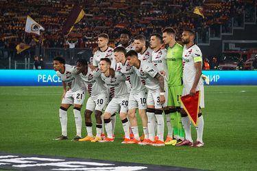 02.05.2024 Roma vs B.Leverkusen 0 2 Europa League semifinals G.Leanza ph