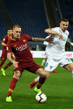 11.03.2019 Roma vs Empoli 2 1 Esordio Ranieri G.Leanza ph