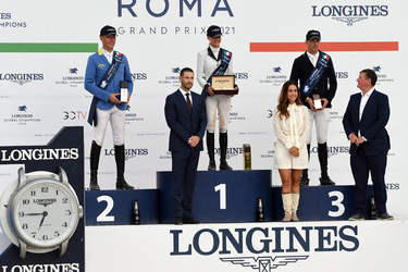 11.09.2021 Longines Global Champions Tour of Rome G.Leanza ph