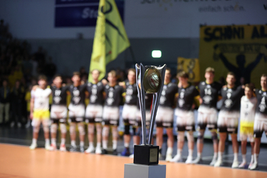 27.04.2024 Volley Schoenenwerd vs. Volley Amriswil League Svizzera Final Men J.Oegerli ph