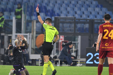 15.01.2023 Serie A Roma vs Fiorentina 2 0 G.Leanza ph 15.01.2023 Serie A Roma vs Fiorentina 2 0 G.Leanza ph